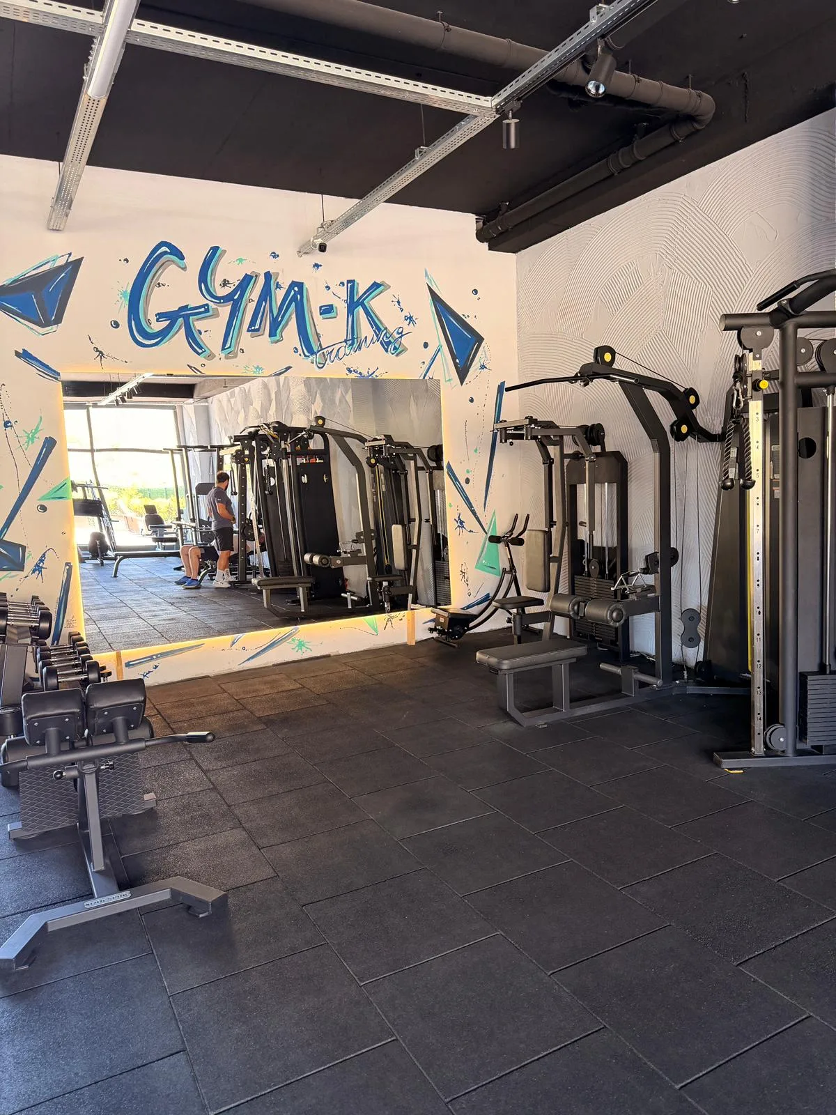 GYM-K Training antrenman alanı