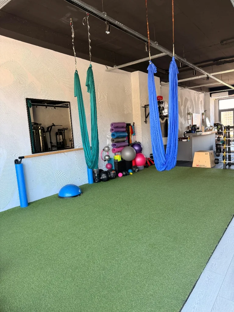 GYM-K Training Yoga & Esneklik Alanı